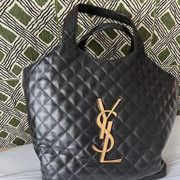 Saint Laurent YSL ICARE MAXI SHOPPING BAG - Picture 4 of 8